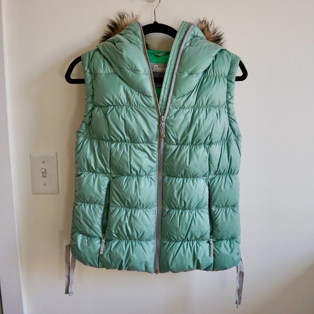 Eddie Bauer Down Puffer Vest Size S
